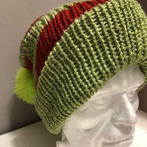 Hand knitted beanies, Vibrant colors and softest material, very warm!
